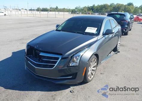 2017 Cadillac Ats Luxury из США, поврежденный, VIN 1G6AB5RXXH0189556